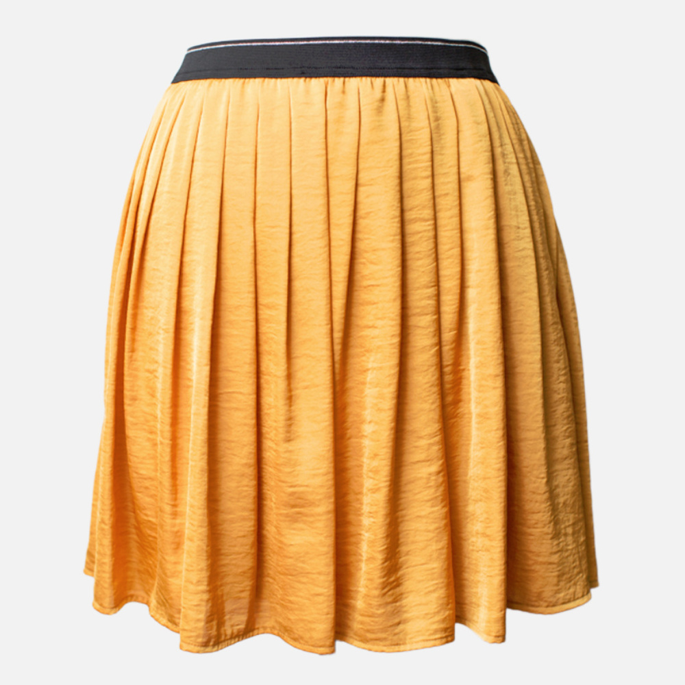 Uniqlo Skirt Gold Mustard